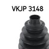 SKF Driveshaft CV Boot Bellow Kit VKJP 3148