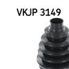 SKF Driveshaft CV Boot Bellow Kit VKJP 3149