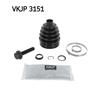 SKF Driveshaft CV Boot Bellow Kit VKJP 3151