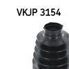 SKF Driveshaft CV Boot Bellow Kit VKJP 3154