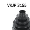 SKF Driveshaft CV Boot Bellow Kit VKJP 3155