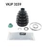 SKF Driveshaft CV Boot Bellow Kit VKJP 3159