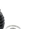 SKF Driveshaft CV Boot Bellow Kit VKJP 3184