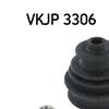 SKF Driveshaft CV Boot Bellow Kit VKJP 3306