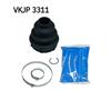 SKF Driveshaft CV Boot Bellow Kit VKJP 3311