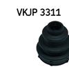 SKF Driveshaft CV Boot Bellow Kit VKJP 3311