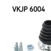 SKF Driveshaft CV Boot Bellow Kit VKJP 6004