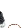 SKF Driveshaft CV Boot Bellow Kit VKJP 6004