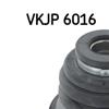 SKF Driveshaft CV Boot Bellow Kit VKJP 6016