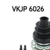 SKF Driveshaft CV Boot Bellow Kit VKJP 6026