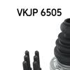 SKF Driveshaft CV Boot Bellow Kit VKJP 6505