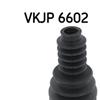 SKF Driveshaft CV Boot Bellow Kit VKJP 6602