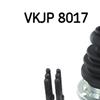 SKF Driveshaft CV Boot Bellow Kit VKJP 8017