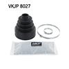 SKF Driveshaft CV Boot Bellow Kit VKJP 8027