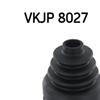 SKF Driveshaft CV Boot Bellow Kit VKJP 8027