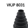 SKF Driveshaft CV Boot Bellow Kit VKJP 8031