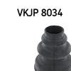 SKF Driveshaft CV Boot Bellow Kit VKJP 8034