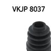 SKF Driveshaft CV Boot Bellow Kit VKJP 8037