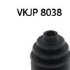 SKF Driveshaft CV Boot Bellow Kit VKJP 8038