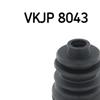 SKF Driveshaft CV Boot Bellow Kit VKJP 8043