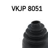 SKF Driveshaft CV Boot Bellow Kit VKJP 8051