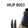 SKF Driveshaft CV Boot Bellow Kit VKJP 8053