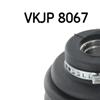 SKF Driveshaft CV Boot Bellow Kit VKJP 8067