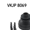 SKF Driveshaft CV Boot Bellow Kit VKJP 8069