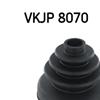 SKF Driveshaft CV Boot Bellow Kit VKJP 8070