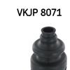 SKF Driveshaft CV Boot Bellow Kit VKJP 8071