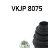 SKF Driveshaft CV Boot Bellow Kit VKJP 8075