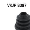 SKF Driveshaft CV Boot Bellow Kit VKJP 8087