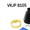 SKF Driveshaft CV Boot Bellow Kit VKJP 8105