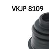 SKF Driveshaft CV Boot Bellow Kit VKJP 8109