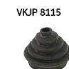 SKF Driveshaft CV Boot Bellow Kit VKJP 8115