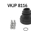 SKF Driveshaft CV Boot Bellow Kit VKJP 8116