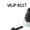 SKF Driveshaft CV Boot Bellow Kit VKJP 8117