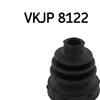 SKF Driveshaft CV Boot Bellow Kit VKJP 8122