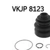 SKF Driveshaft CV Boot Bellow Kit VKJP 8123