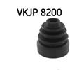 SKF Driveshaft CV Boot Bellow Kit VKJP 8200