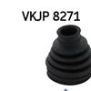 SKF Driveshaft CV Boot Bellow Kit VKJP 8271