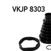 SKF Driveshaft CV Boot Bellow Kit VKJP 8303