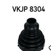 SKF Driveshaft CV Boot Bellow Kit VKJP 8304