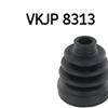 SKF Driveshaft CV Boot Bellow Kit VKJP 8313