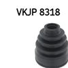 SKF Driveshaft CV Boot Bellow Kit VKJP 8318