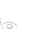 SKF Driveshaft CV Boot Bellow Kit VKJP 8318