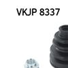 SKF Driveshaft CV Boot Bellow Kit VKJP 8337