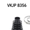 SKF Driveshaft CV Boot Bellow Kit VKJP 8356