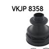 SKF Driveshaft CV Boot Bellow Kit VKJP 8358