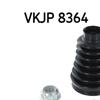 SKF Driveshaft CV Boot Bellow Kit VKJP 8364